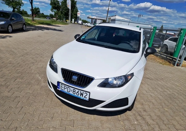 Seat Ibiza cena 18800 przebieg: 219000, rok produkcji 2011 z Kutno małe 596